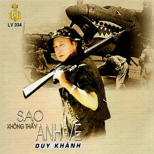 [MDX] ĐĨA CD DUY KHÁNH SAO KHÔNG THẤY ANH VỀ - 4CD