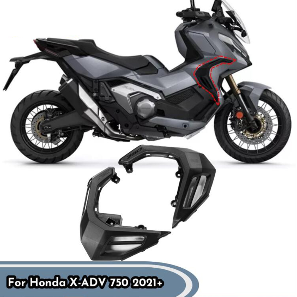 XADV750 Motorcycle Front Air Intake Dust Cover Fairing Side Panel