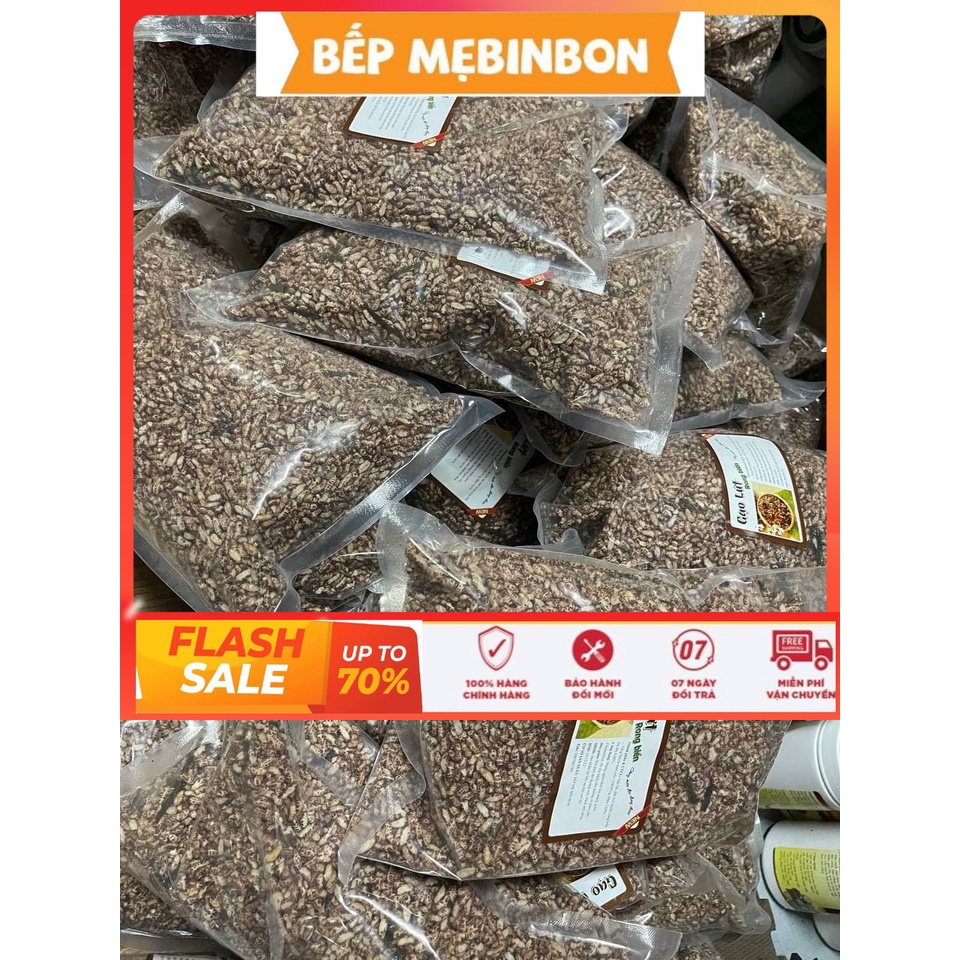 Gạo lứt sấy rong biển 0.5kg-1kg