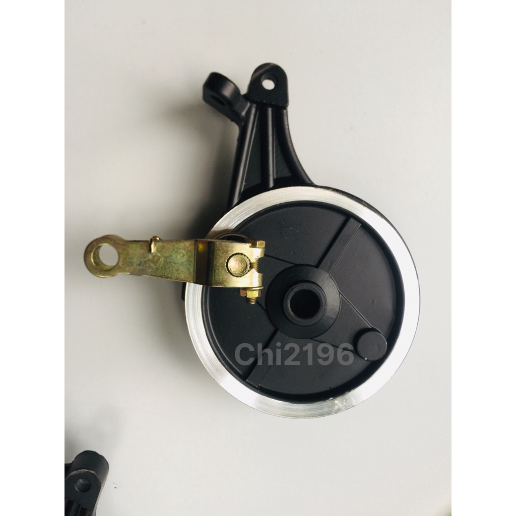 Bát phanh sau xe điện M133 &133S ( đã bao gồm má phi 110 lắp sẵn )