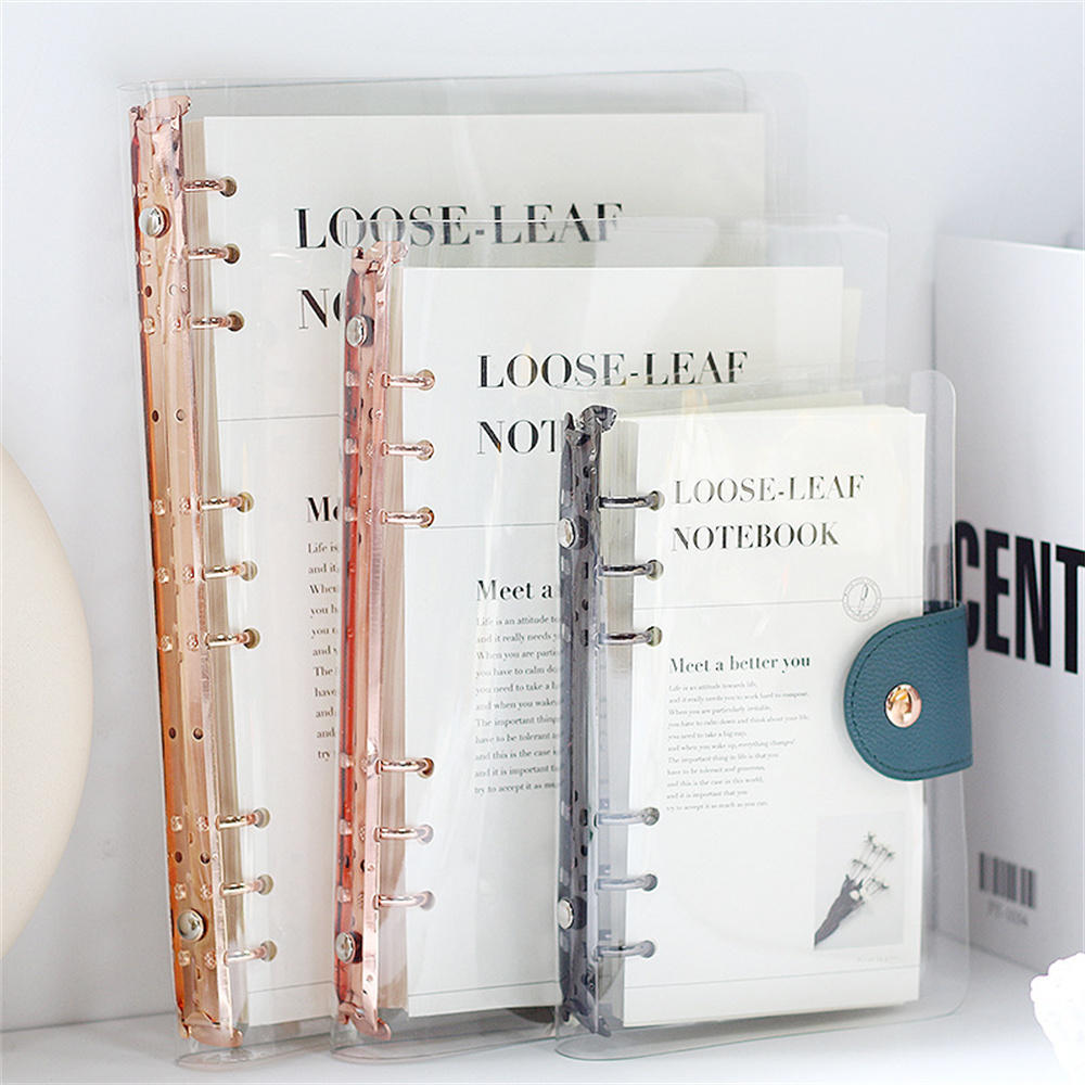 90 Sheet Diary Agenda Rose Gold Notebook Black Binder Notebook A5 Diary Planner A6 Notebook Cover B5 School Stationery Inner Page Binder Notebook 90 Sheet Diary Agenda Paper Cover Notebook School Stationery Planner Rose Gold School Diary