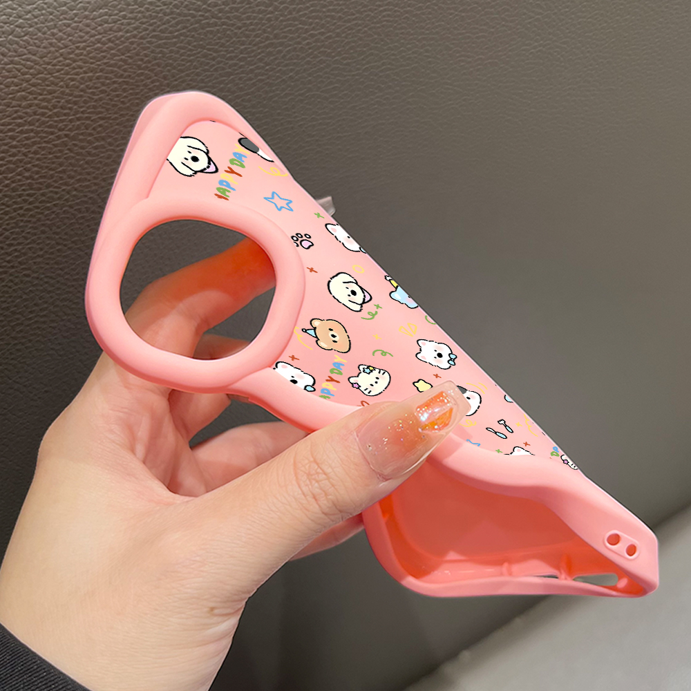 FELMYST%20for%20Samsung%20A24%204G%20Back%20Cover%20Big%20Wave%20Edge%20Soft%20Silicone%20Full%20Screen%20Small%20Animals%20Pattern%20Macaron%20Phone%20Case%20-%20Image%207