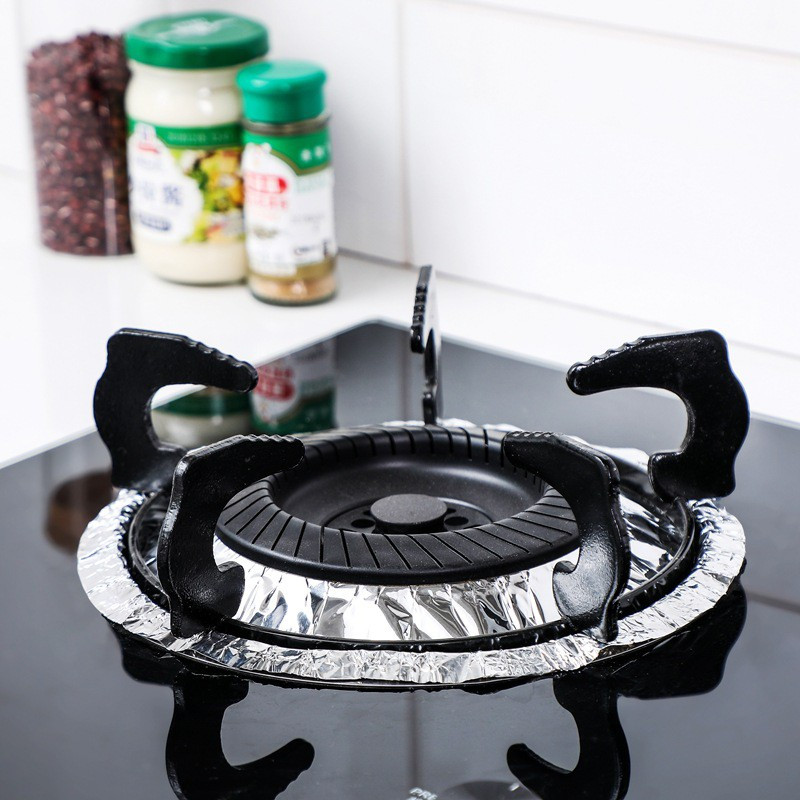 Miếng Bạc Lót Bếp Ga Chống Dầu Mỡ Nhà Bếp ( Set 10 )