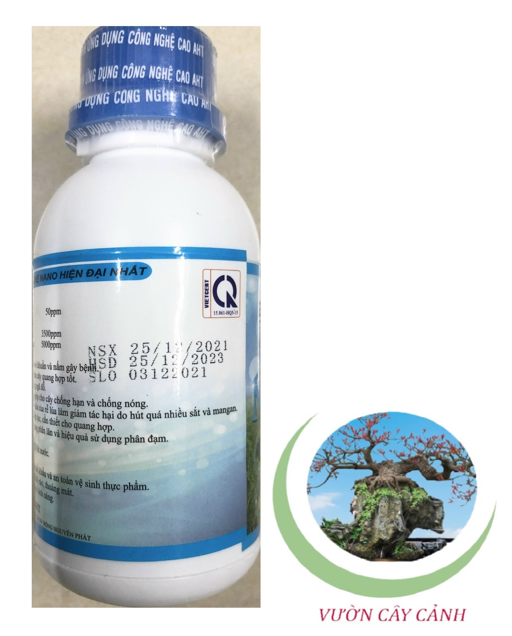 Phân Bón Nano Silic (Si) AHT - #361A# 100ml