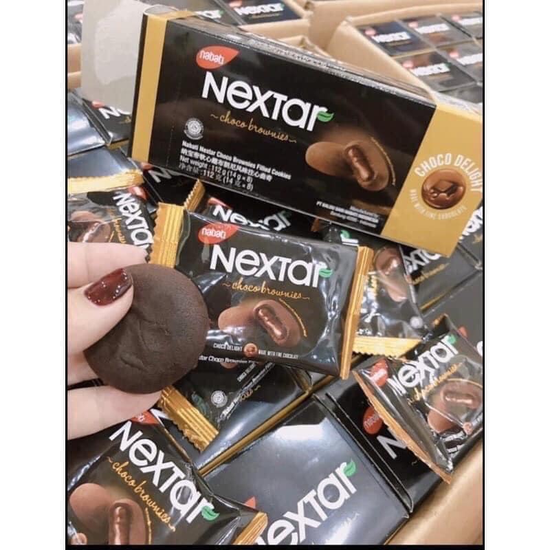 [ Cực kỳ hot ] Combo 4  cái Bánh socola Nabati Nextar