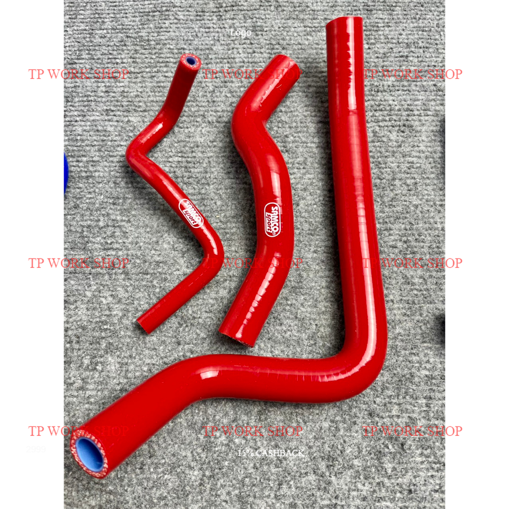 Ống nước Samco uốn sẵn Winner Sonic SATRIA RAIDER EX150