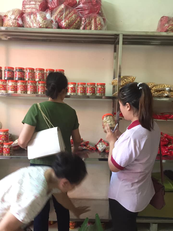 Bánh Cáy ĐẶC SẢN LÀNG NGUYỄN THÁI BÌNH