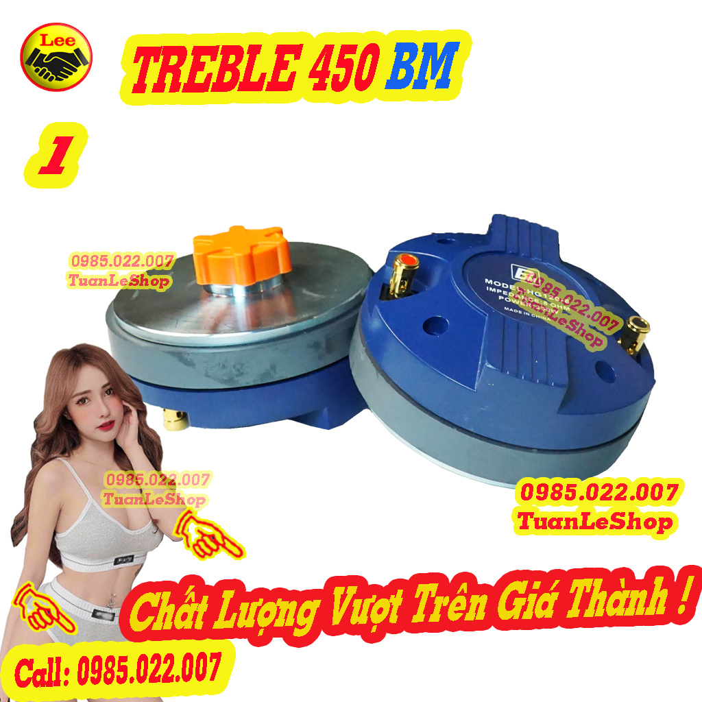 Loa treble 450 bm ren xoáy - hàng nhập chất lượng - giá 01 củ kèn 450 bm