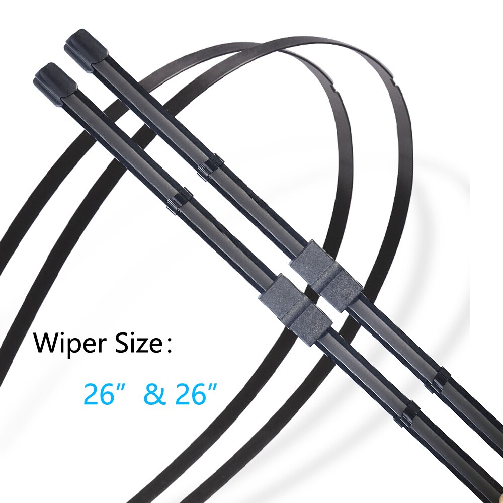 Lưỡi gạt nước xe ô tô cho Mercedes Benz E Class W211 2002 ~ 2009 Thanh gạt nước cho kính chắn gió E200 E250 E270 E280 E300 E320 E350 E400 E420 E450 E500