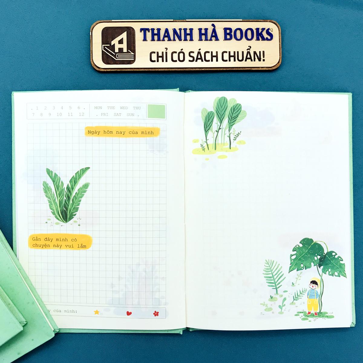 Sổ Nhật Ký của Tớ - Bìa cứng