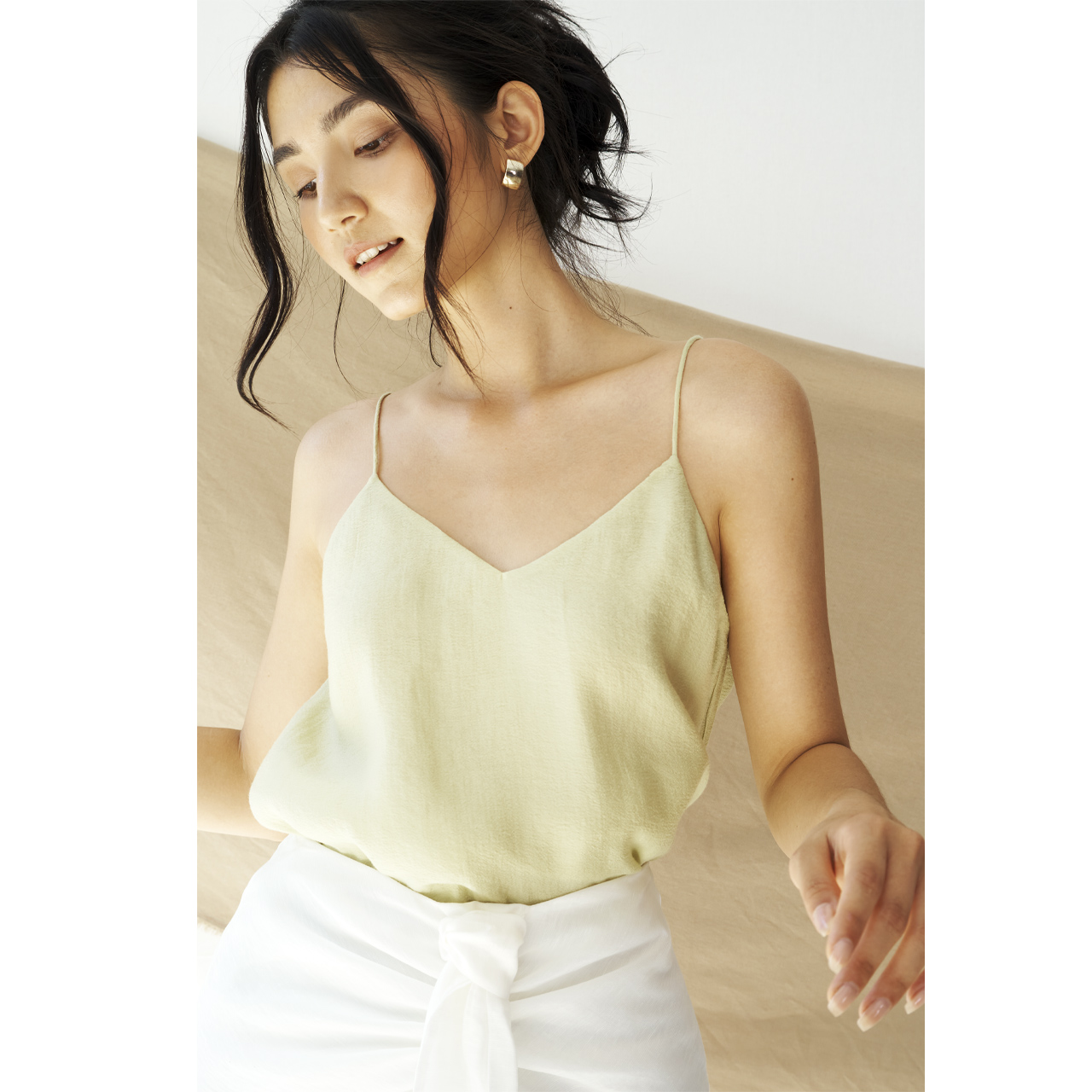 Áo hai dây lụa 2ND DATE TOP038B
