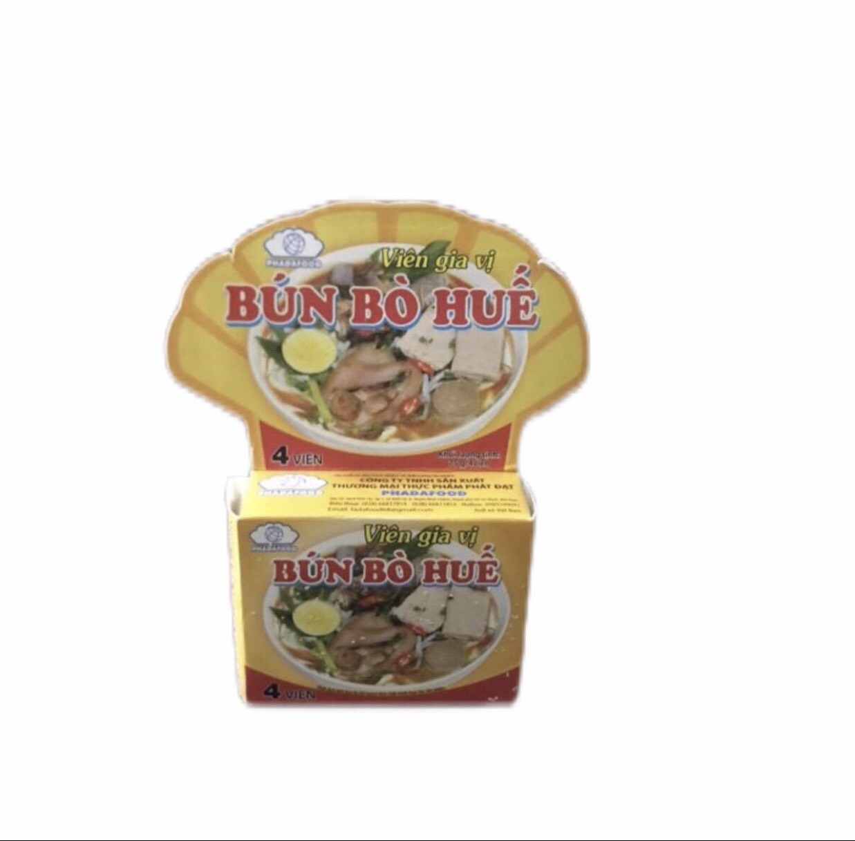 1 Hộp viên gia vị Bún bò Huế