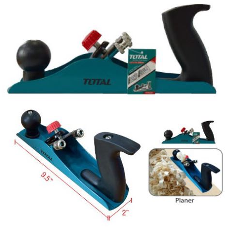 Bào gỗ cầm tay Total THT9391