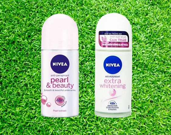 Lăn khử mùi trắng mịn giảm thâm Nivea 50ml