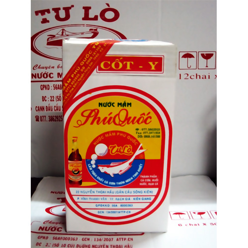 Nước mắm Phú Quốc Tư Lò 42 độ đạm