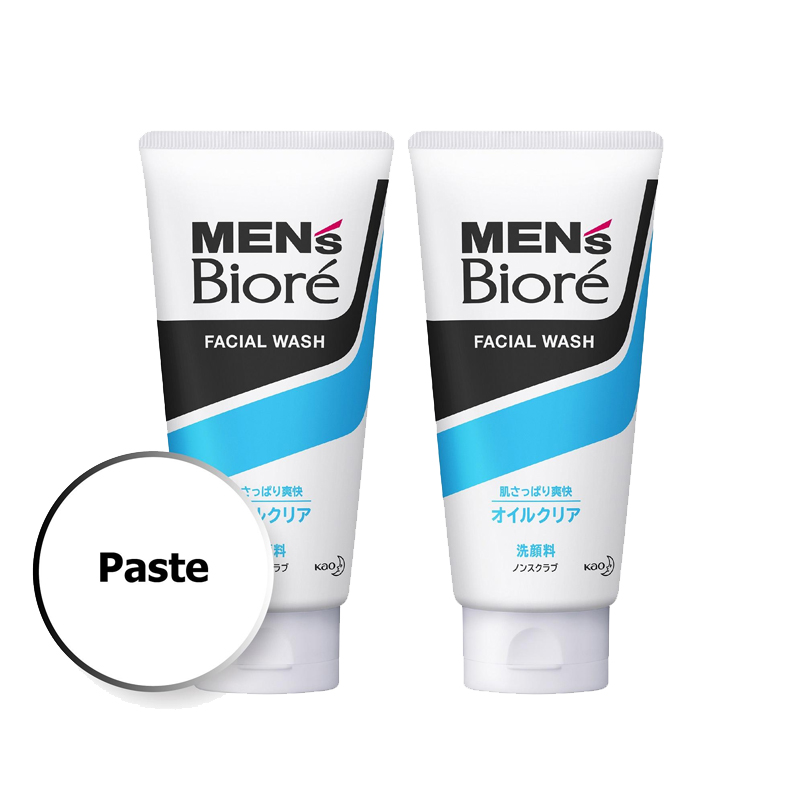 biore cooling face wash