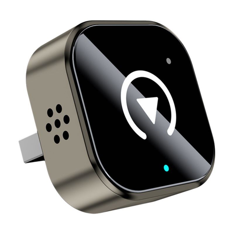 2IN1 Wireless CarPlay Android Auto Adapter BT+WIFI USB Dongle Plug Play Mini Smart Box Convert Wired Carplay to Wireless