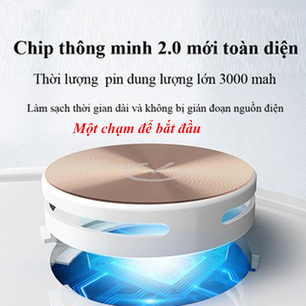 Robot Hút Bụi, Robot Lau Nhà Hút Bụi, Robot Hút Bụi Thông Minh. Điều khiển qua app điện thoại, vận hành êm ái , lực hút mạnh mẽ hút sạch các vết bẩn.  LỖI 1 ĐỔI 1 ,GIẢM GIÁ SỐC!