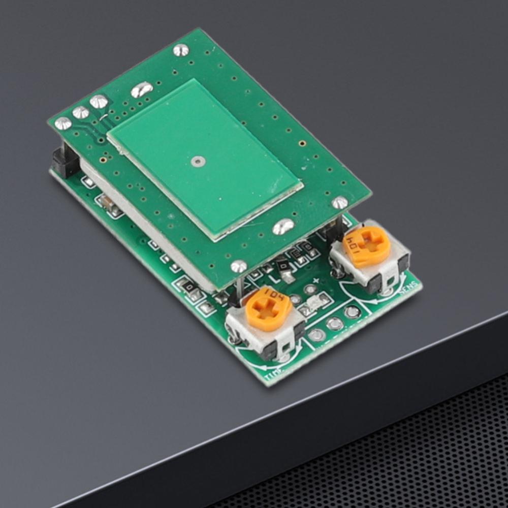 Lot 2 Modules Capteur Radar Micro-ondes HFS-DC06 5.8GHz 12m - Détection Mouvement