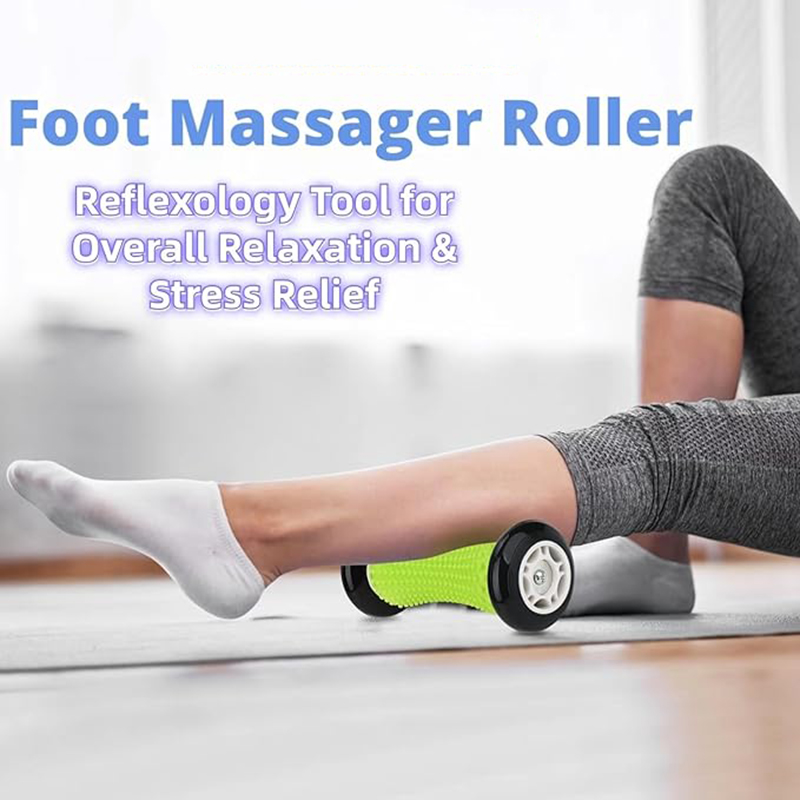 HOT Portable Manual Foot Roller Massage For Back Leg Hand Arm Back Foot Massage Equiment. 