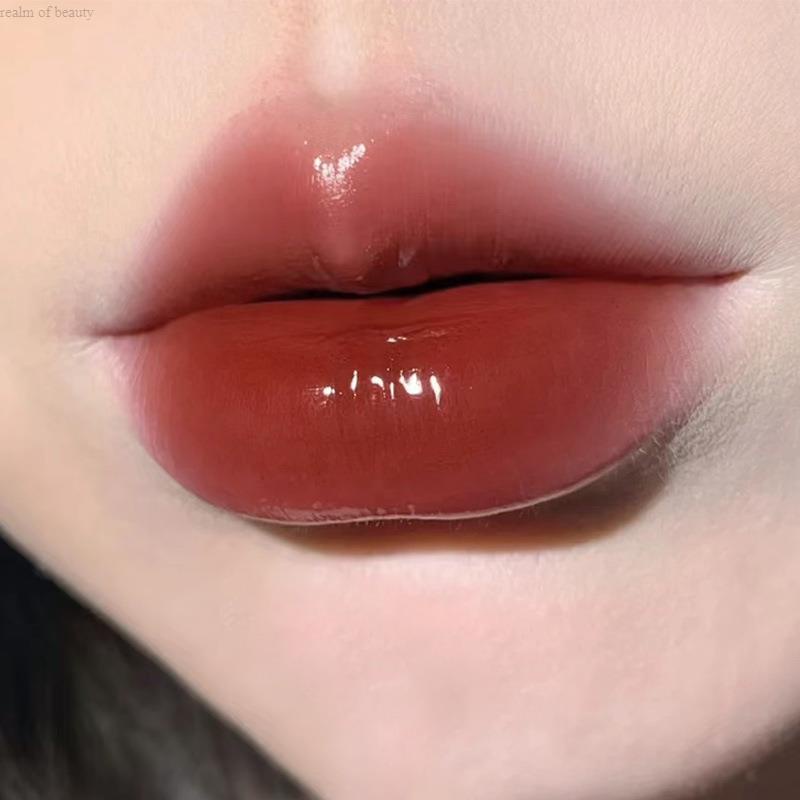 HERORANGE~Son Bóng Dưỡng Ẩm Bóng Mượt  Ánh Pha Lê
