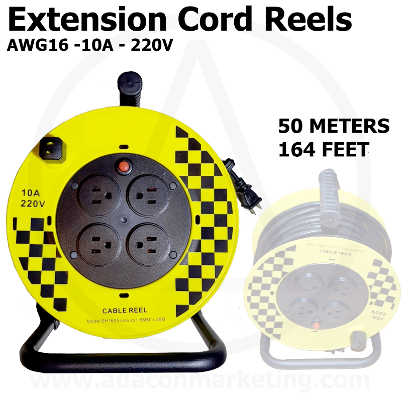 Extension Cord Reel Cable Extension Cord Electric Cord Reel Hose Reels Spool For