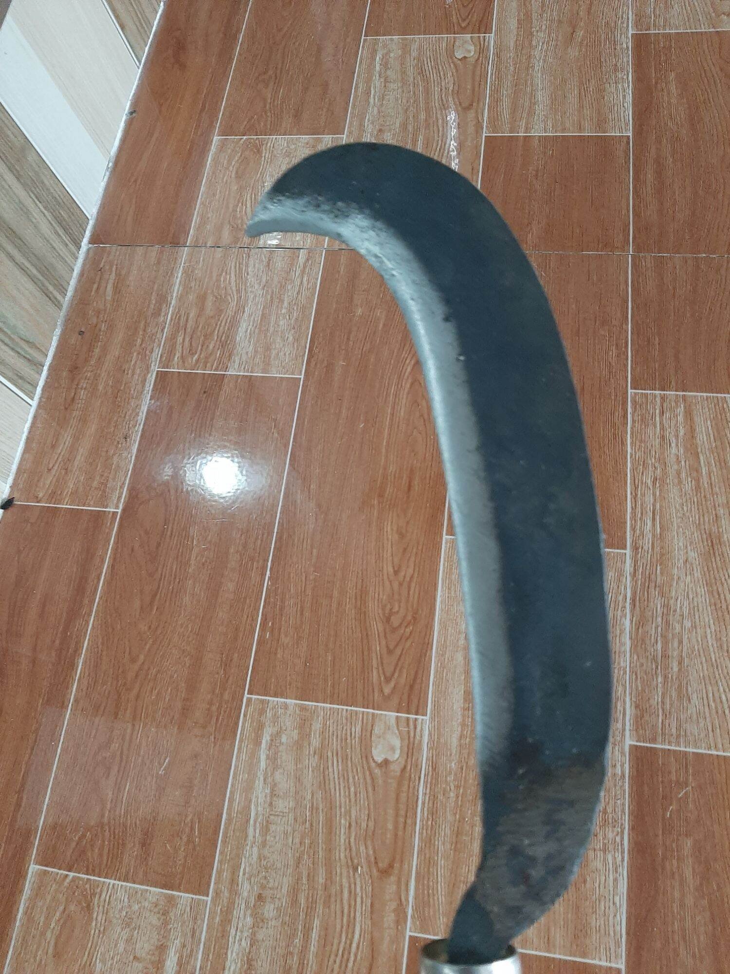 CÂY RỰA ĐẦU MÓC CÁN GỖ, PHÁT CỎ, CHẶT CÂY