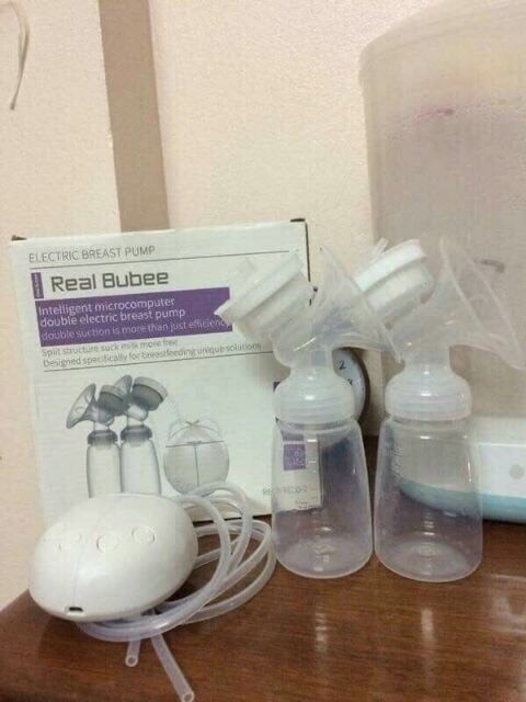 MÁY HÚT SỮA ĐIỆN ĐÔI REAL BUBEE CAO CẤP GIÁ RẺ