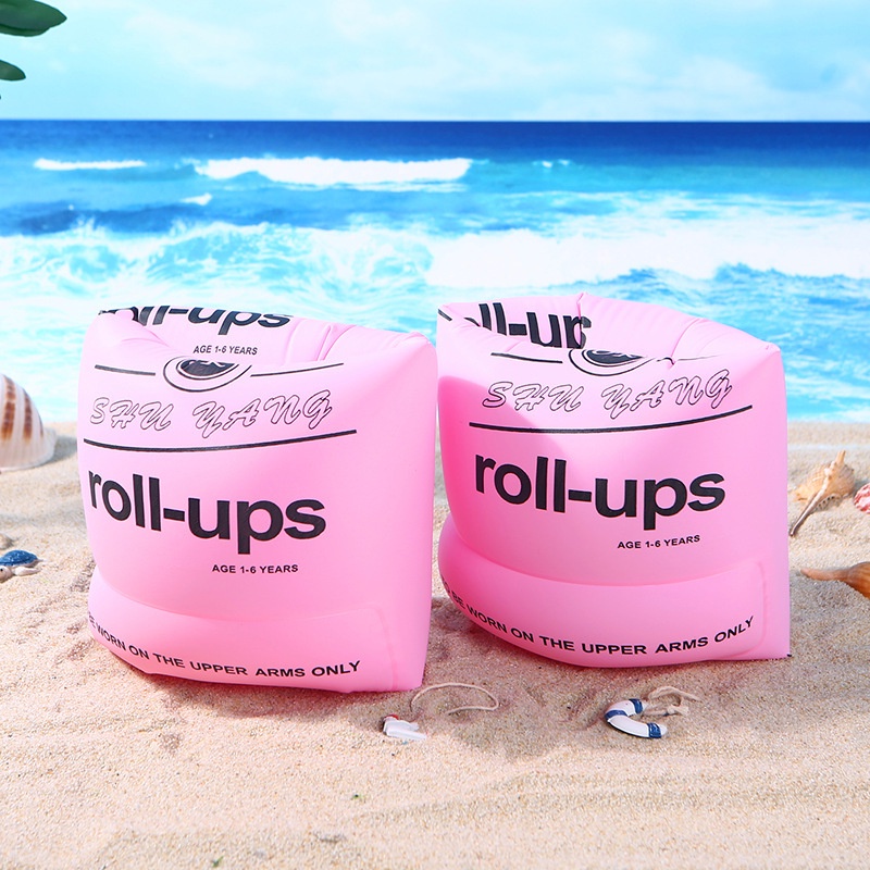 Set 2 phao tay tập bơi cho bé 1-6 tuổi roll-ups