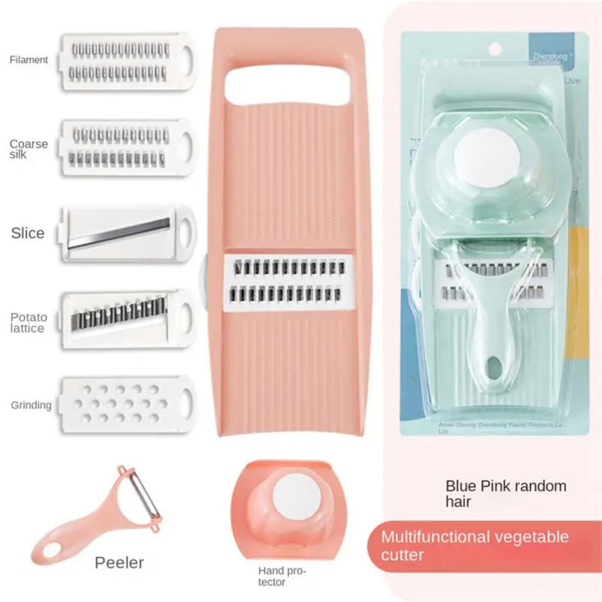 Grater Vegetables Cutter Carrot Korean Cabbage Manual Mandoline Slicer Fruit Potato Peeler Carrot Grater Kitchen Gadgets