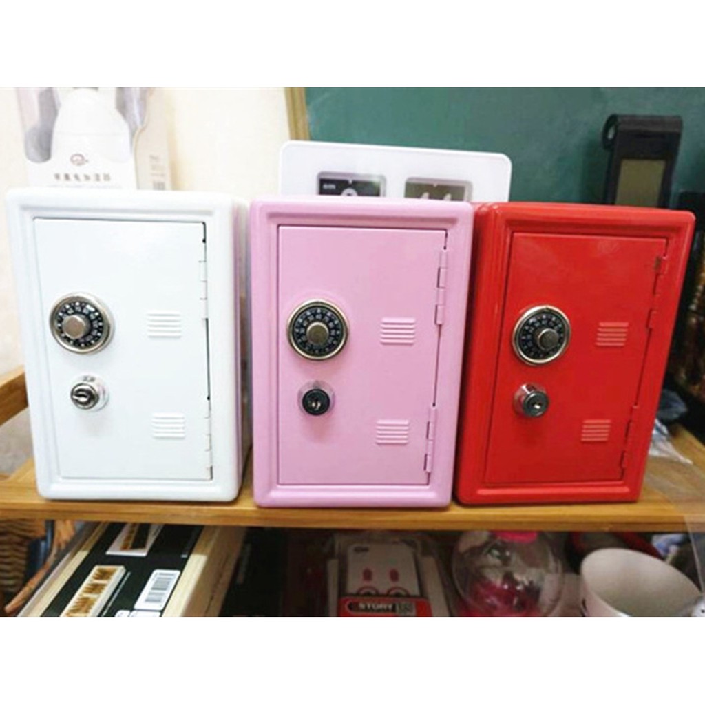 Két Sắt Mini Kiểu Đứng Ch-0431-- 18x12x10cm