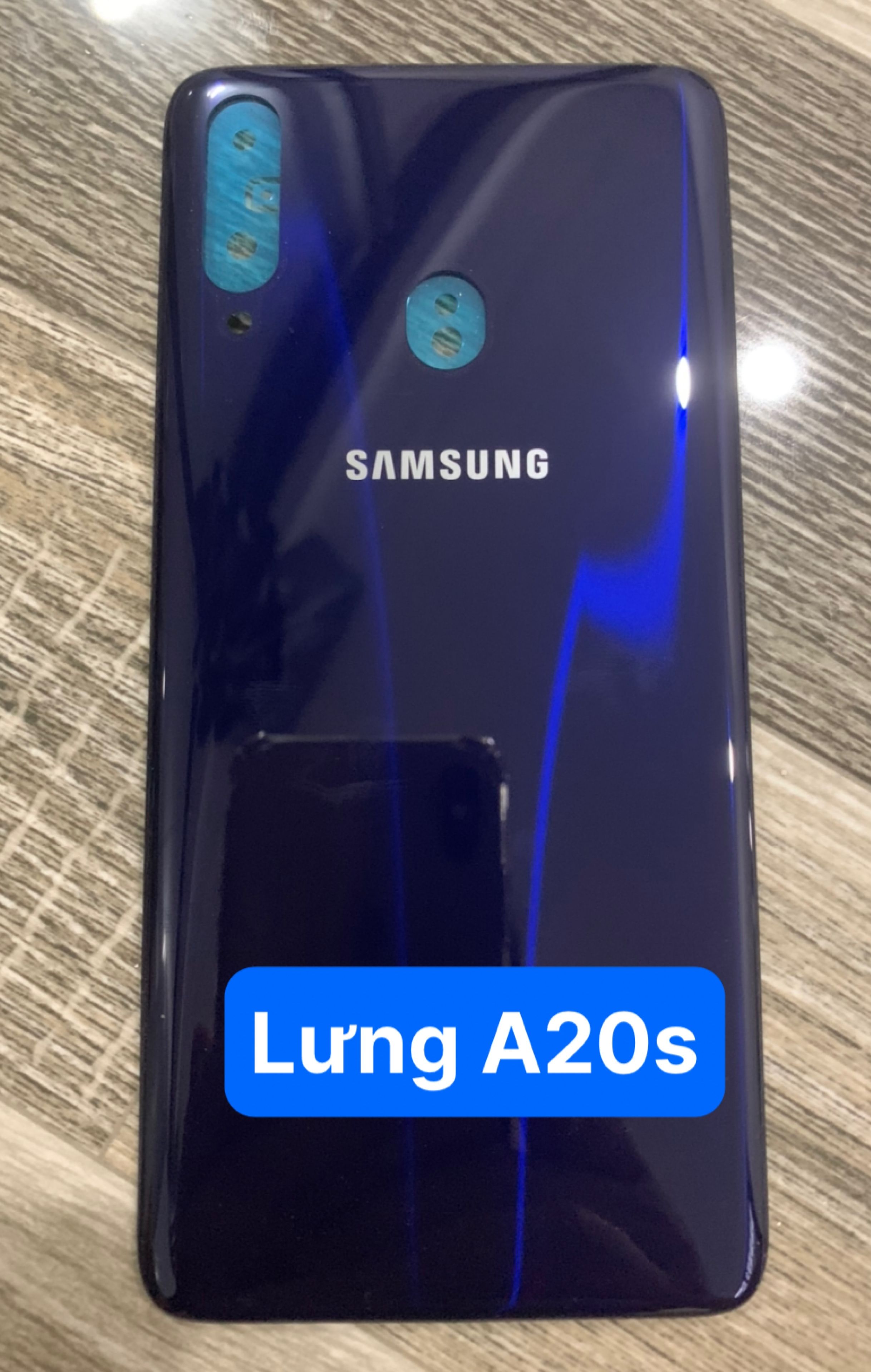 Miếng nắp lưng điện thoại samsung A20s