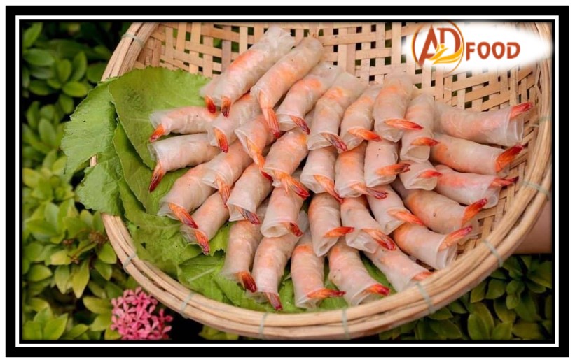Chả ram tôm đất loại 1 gói 500g