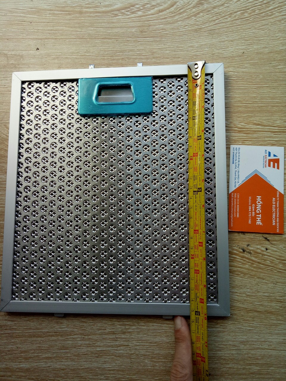 Lưới lọc mỡ máy hút mùi Canzy CZ-3470