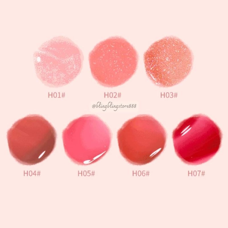 Son Bóng HOLD LIVE  Mirror Light Ripples Lip Gloss