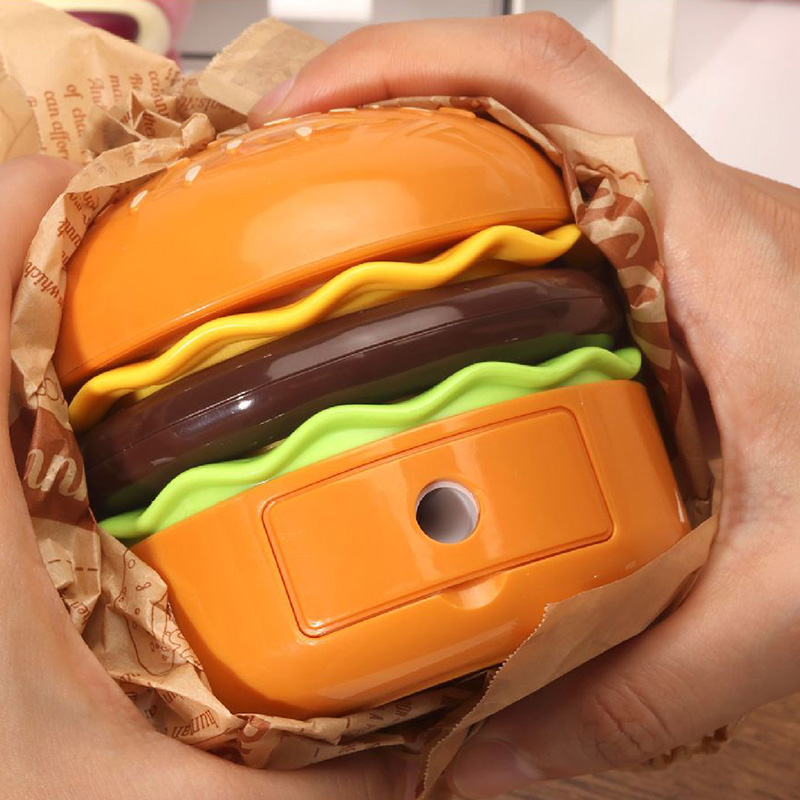 Hamburger Night Light, pencil sharpener, LED Night Light for storing mood table lamps