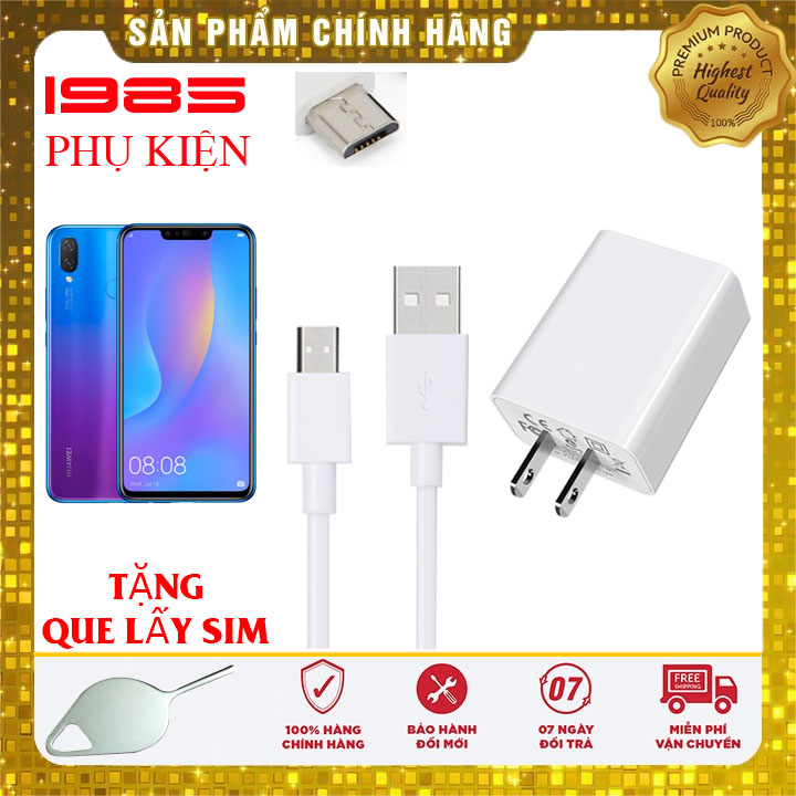 Bộ sạc nhanh cho huawei nova 3i