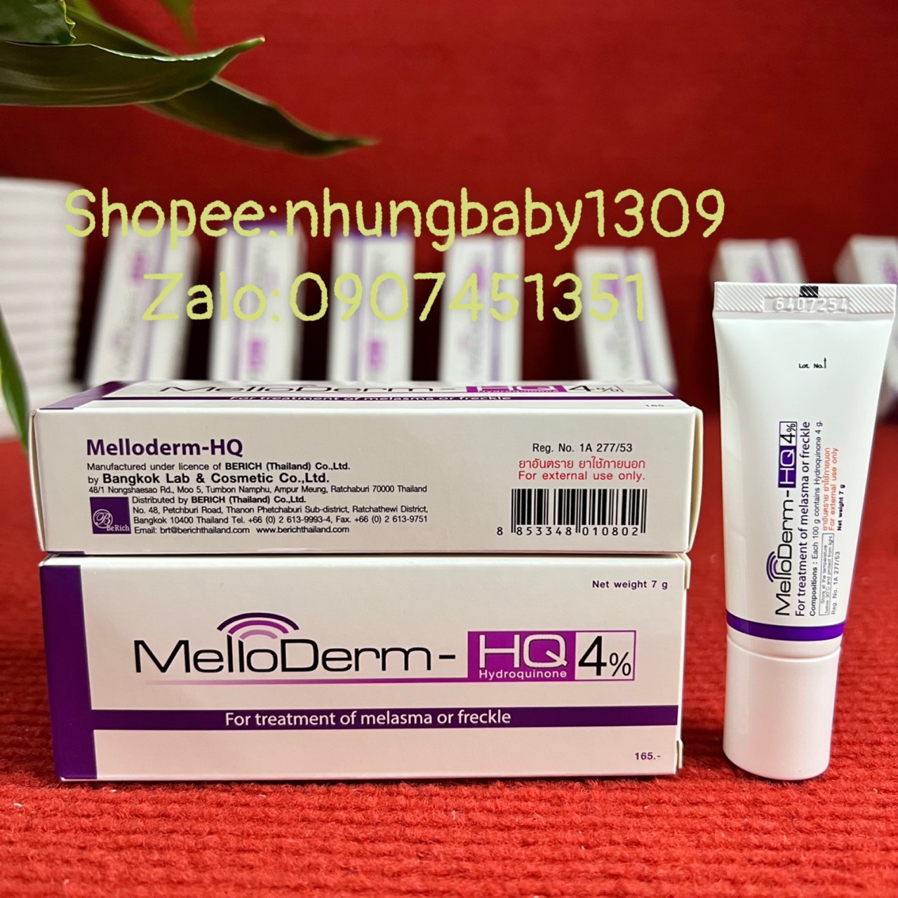 kemdưỡng MelloDerm HQ 4%