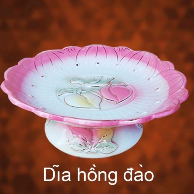 Đĩa thờ cúng Hồng đào 🍑