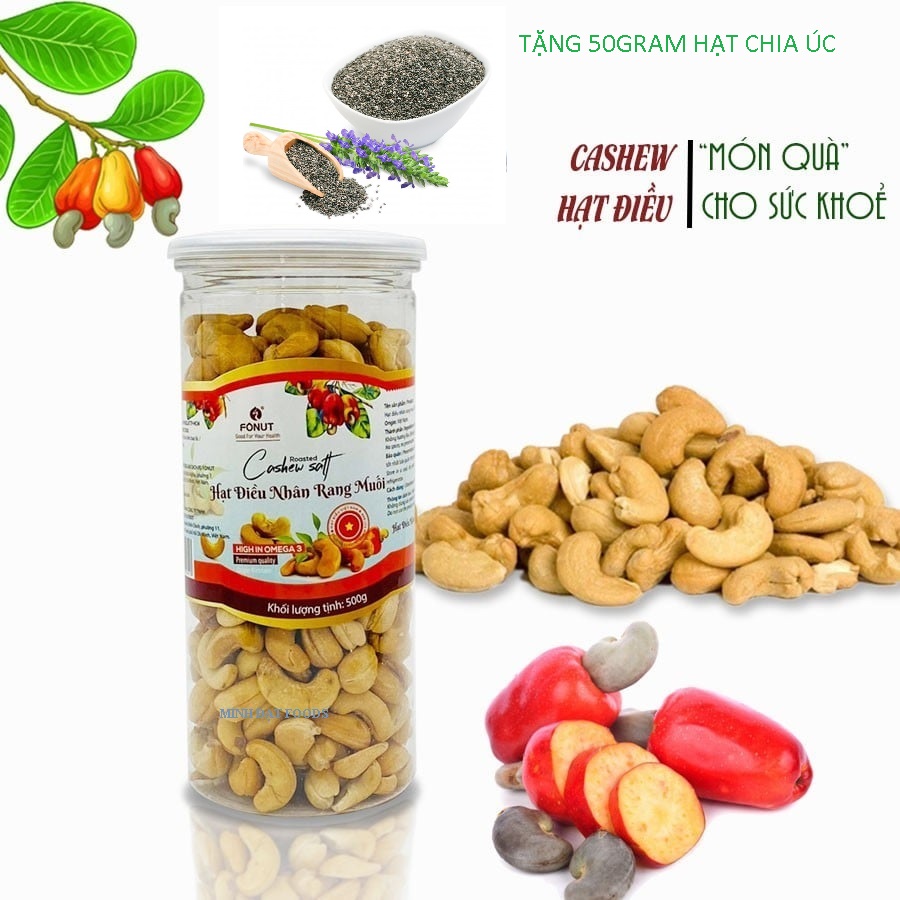 Cashew without shell Salt vase th fonut sweet potato without oil bad