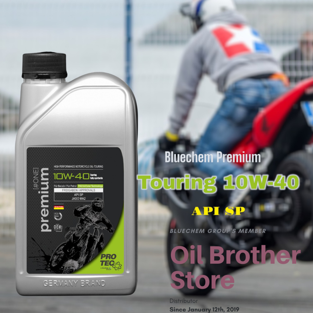 Nhớt Bluechem Racing 5W40 PAO& Ester