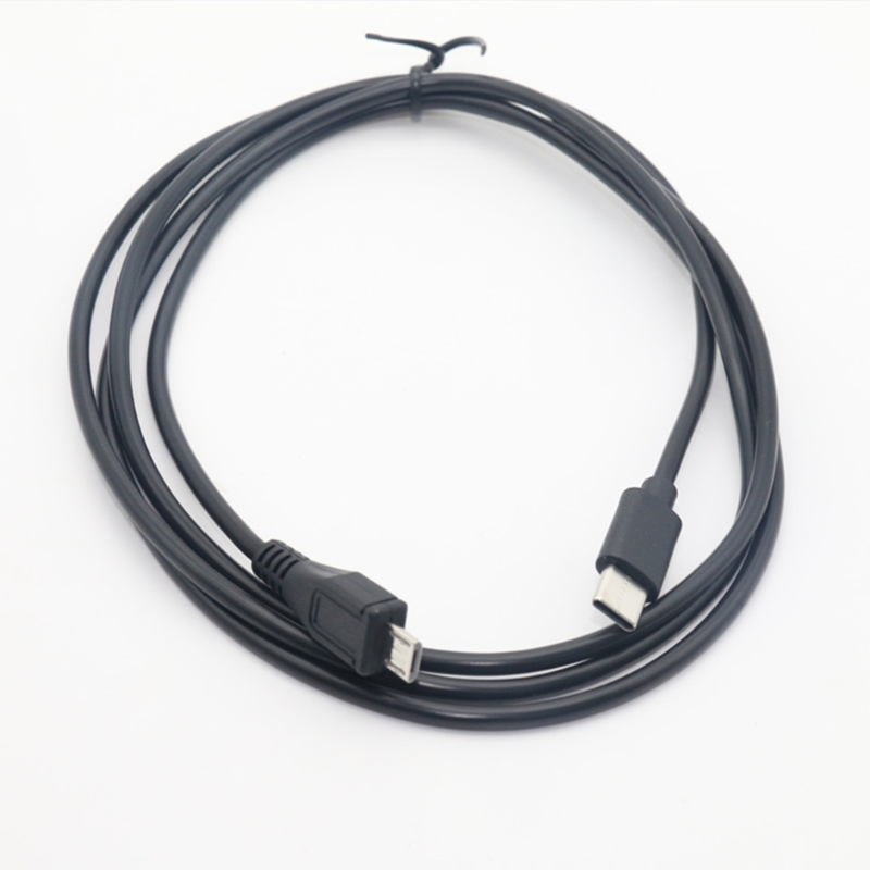 USB 3.1 Type C Male to Micro USB Male Sync OTG Charge Data Transfer Cable Cord