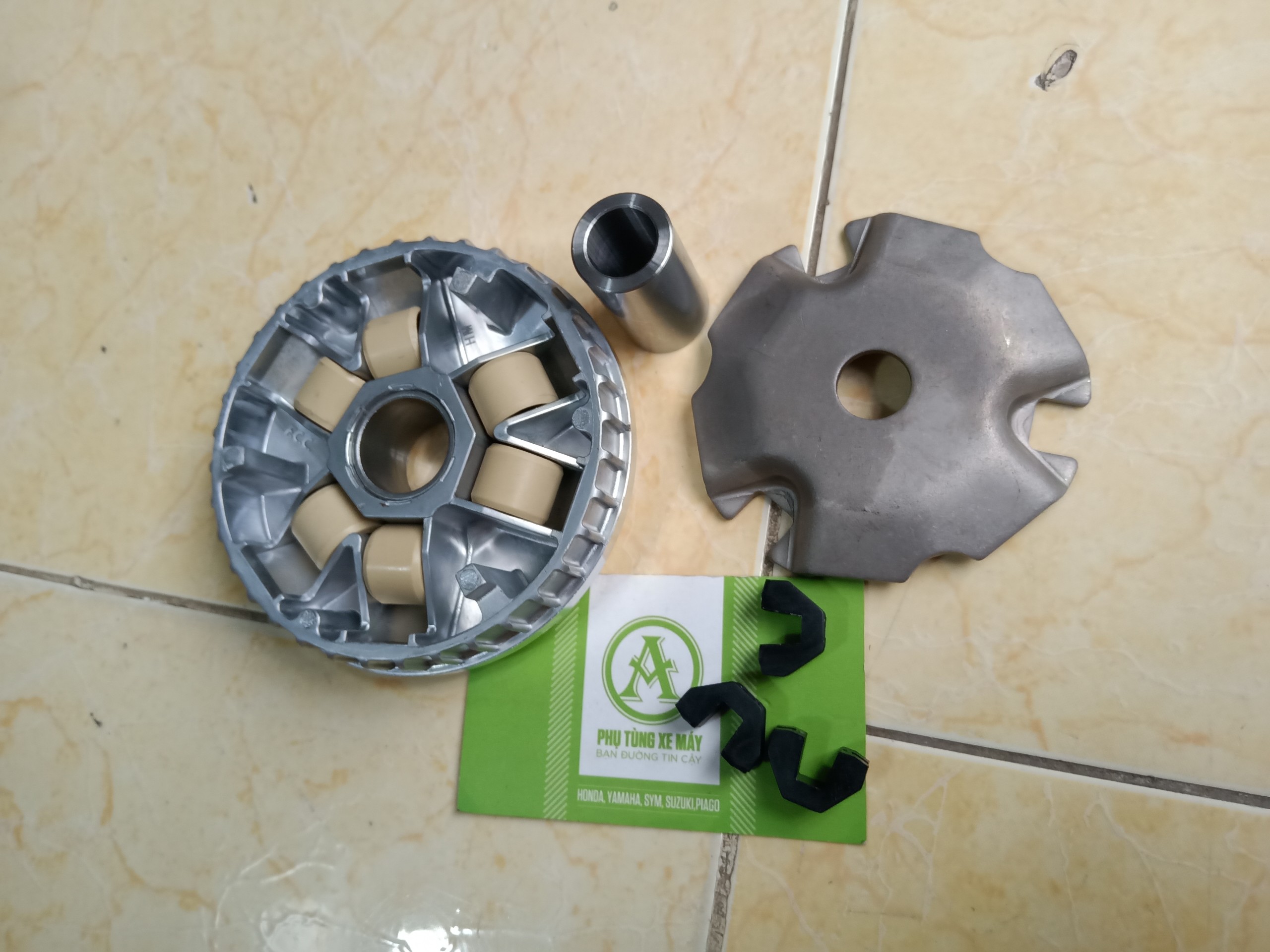 Bộ nồi trước AB110, Click, SCR, Lead