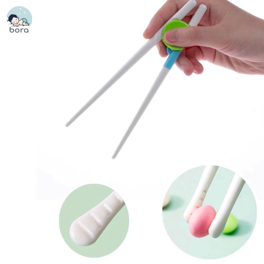 Đũa tập ăn dặm, tập gắp cho bé (hỏa tốc HCM)