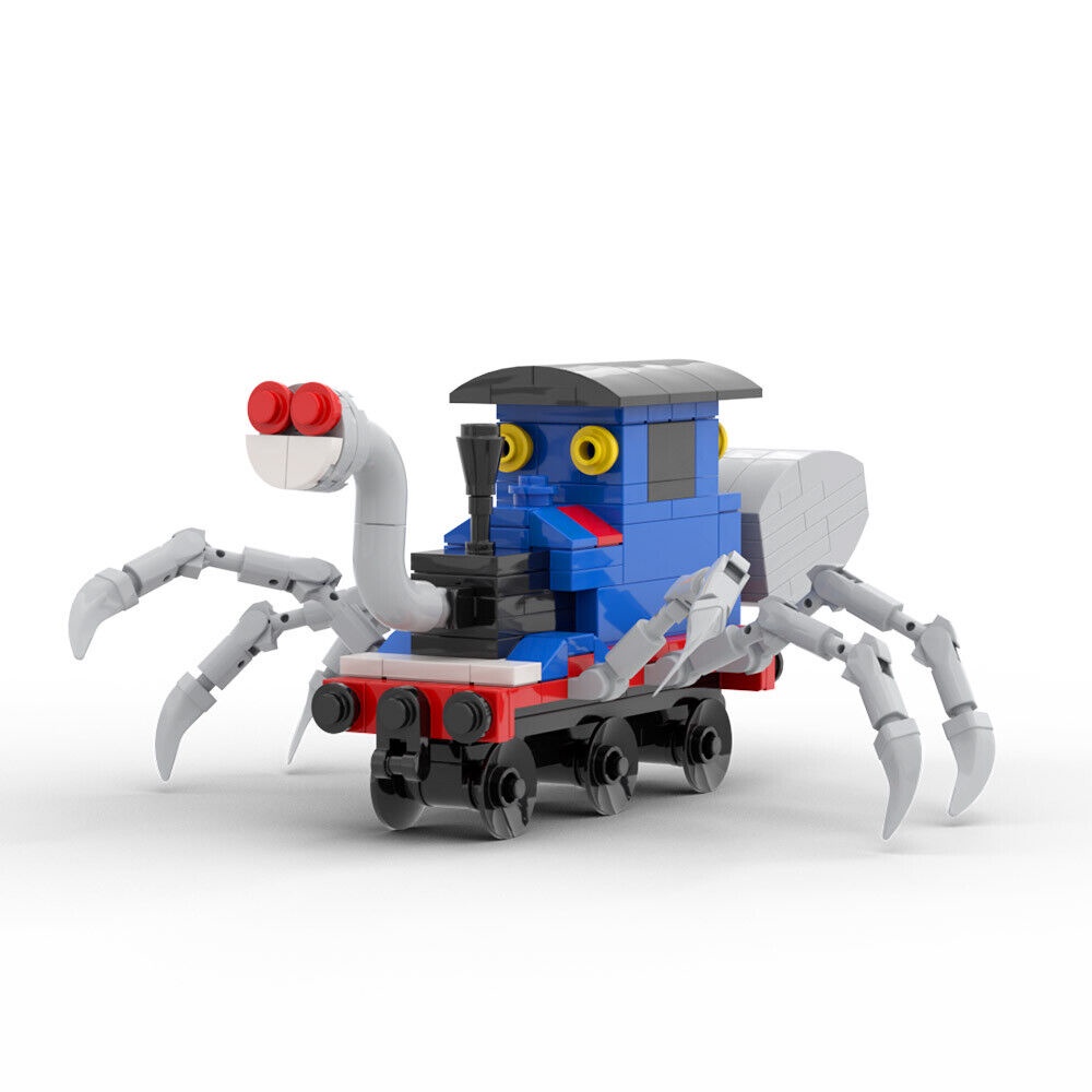 Mô hình tàu lửa thomas mutant spiderle không. set 0 198 / 198 tàu lửa nhỏ choo choo charles 100% tương thích với lego thương hiệu mới và chất lượng cao