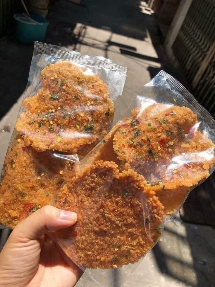 1 bịch (10 gói) cơm cháy chiên mắm