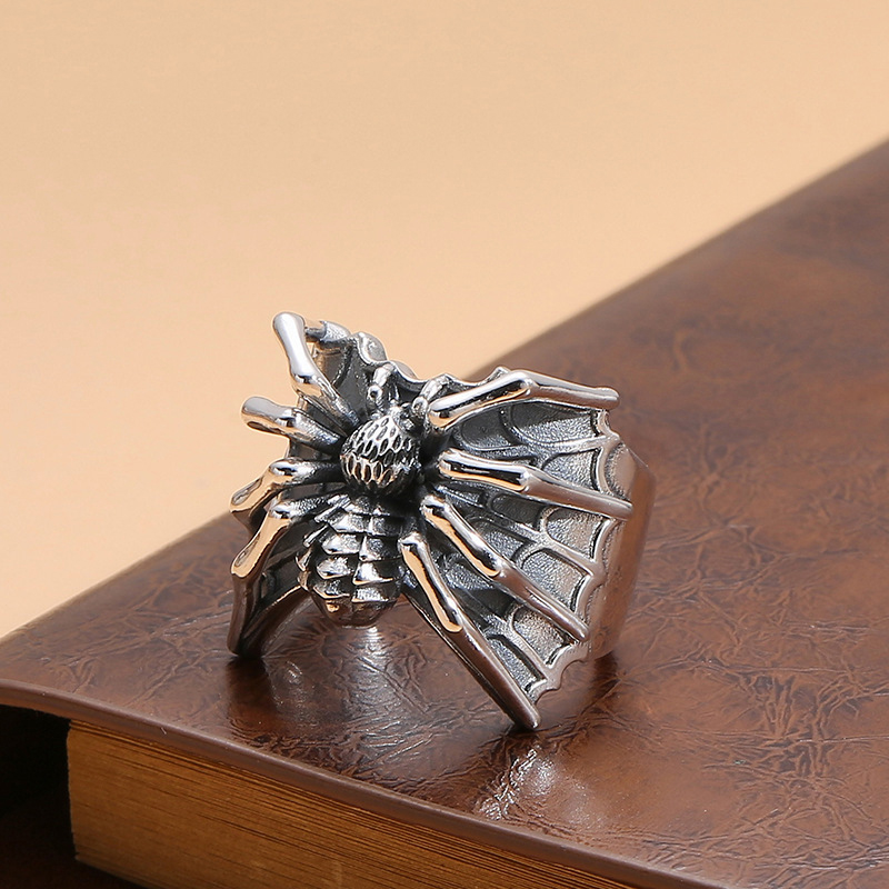 Fashion%20Vintage%20Domineering%20Gothic%20Spider%20Animal%20Ring%20For%20Men%20Antique%20Wide%20Opening%20Adjustable%20Ring%20Punk%20Jewelry%20Party%20Gift%20-%20Image%202