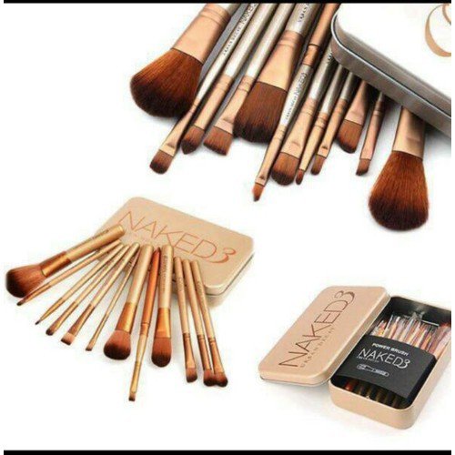 BỘ CỌ 12 CÂY NAKED 3 MỀM MỊN ĐA DỤNG MAKEUP