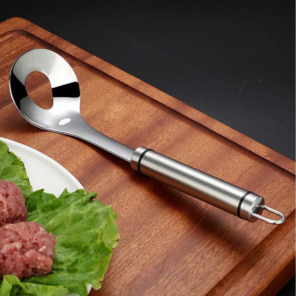 Thìa Làm Mọc iNox Tạo Thịt Viên , Cá Viên
