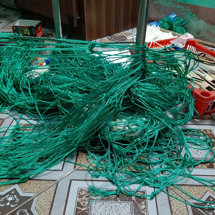 lưới làm giàn cho cây leo kích thước 2m x 4m